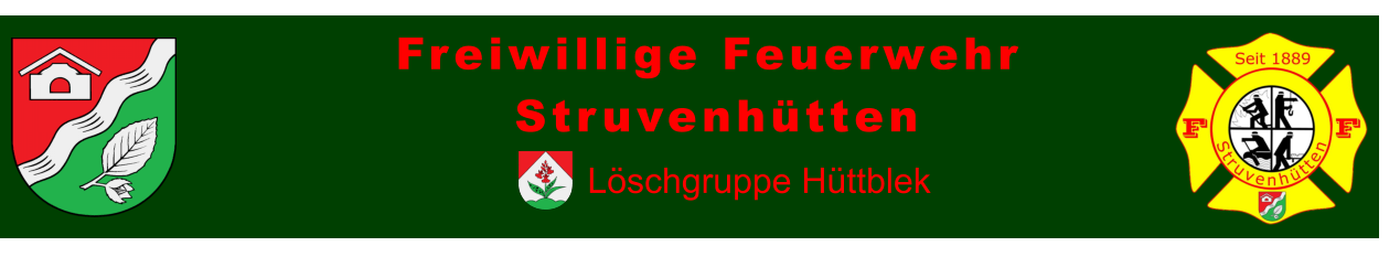Freiwillige Feuerwehr  Struvenhütten Löschgruppe Hüttblek